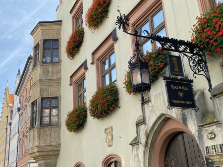 Der Wahlkampf ums Rathaus, wie hier Landshut, ist voll entbrannt.