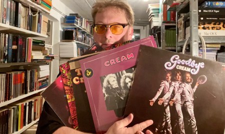 Ginger Baker und Cream auf Vinyl 