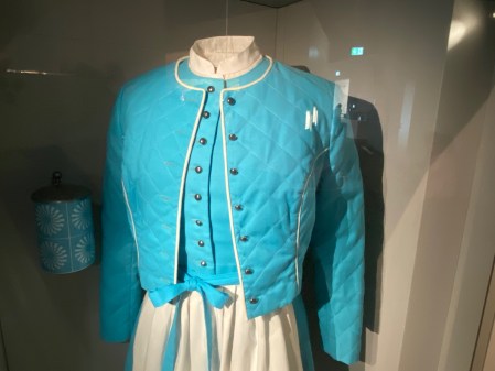 "Unser Silvia" trug so eins.