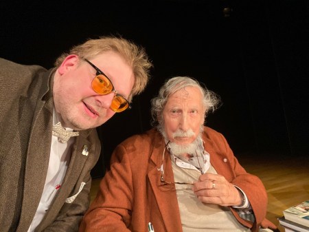 Vielen Dank Georg Stefan Troller