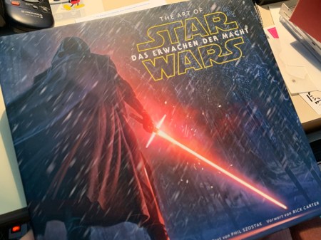 Star Wars VII als die Welt noch in Ordnung war.