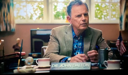 Sicherlich der beste Lacher im Film: Das identische Büro aus Shining.