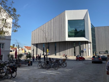 Das Haus der Bayerischen Geschichte in Regensburg.