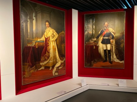 Zwei von vier Königen.