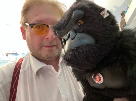 King Kong von Steiff ist eingetroffen.