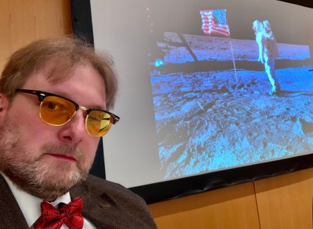 Tolles Seminar zur Mondlandung.