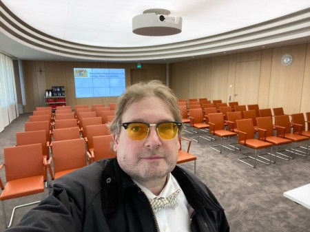 Ich sprach auf der Vollversammlung des Landesfrauenrates. 