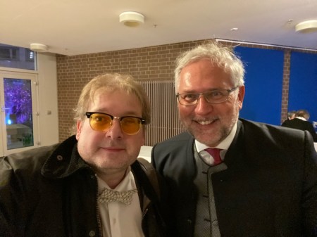 Erhellendes Gespräch mit Richard Bartsch.