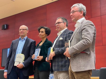 Literarisches Quartett im Bayerischen Landtag.