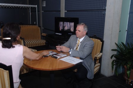 Roger Servick und Syd Mead.