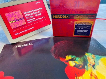 50 Jahre später - die Band of Gypsys liegen komplett vor.