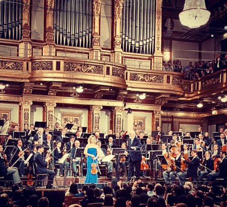 Vielen Dank für das geniale Konzert. Foto: Lange