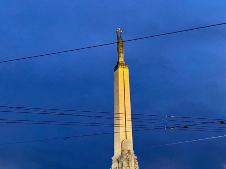 Das Freiheitsdenkmal in Riga