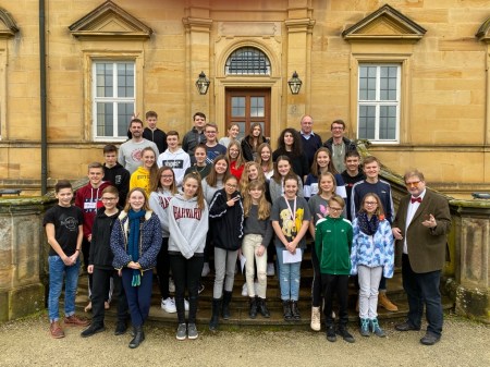 Klassensprecher des Gymnasiums Haßfurt habe ich vergangene Woche im Auftrag der HSS geschult.