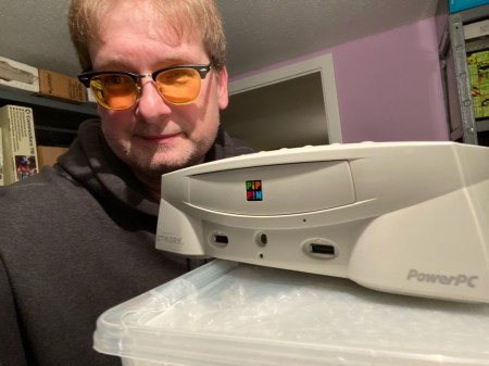 Live und in Farbe - ich habe eine echte Pippin gesehen.