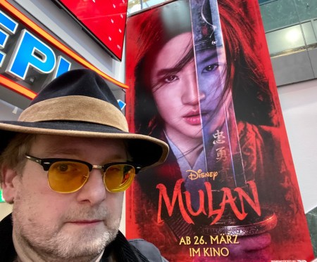Zehn Minuten von Mulan haben mir gefallen.