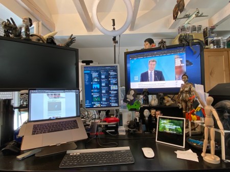 Ich konnte mir die PK vom Söder ansehen, andere mangels Internet nicht. 