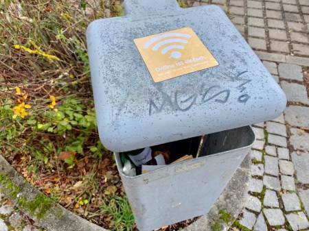 Internet für die Tonne.