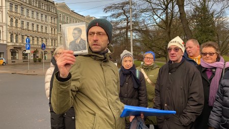 Heinz Erhardt-Experte Maik Habermann. 