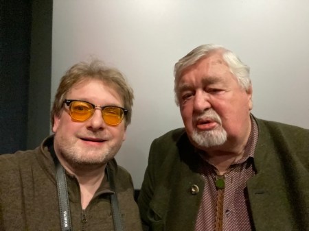 Gespräch mit Hannes Burger.