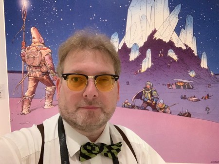 Die Moebius Ausstellung in Brühl war der Hammer.