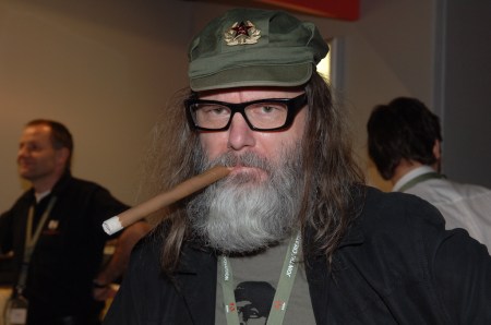 Photoshop-Guru der alten Zeit: Doc Baumann war immer für einen Spaß zu haben.