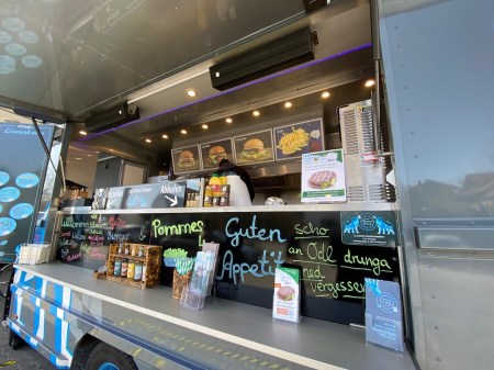 Am Samstag gibt es wieder Burger.