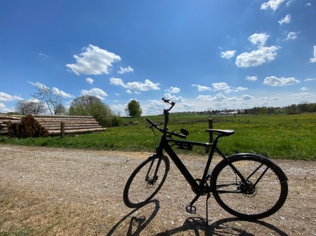 Pause muss auch sein. 