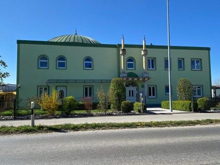 Die Moschee in FFB ist im Moment geschlossen.