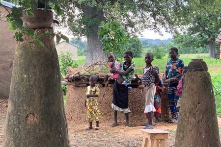 Menschen in Togo trifft Corona besonders hart. Foto: Kopp