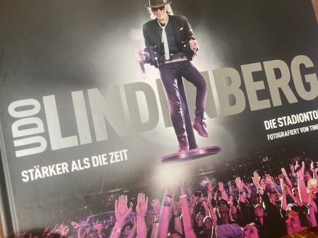 Moderne Konzertfotografie und Dokumentation von Udo Lindenberg.