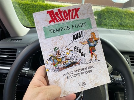 Asterix Tempus Fugit - für alle, die es genau wissen wollen.