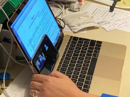 Der Kirchenchor im Dorf geht digitale Wege.