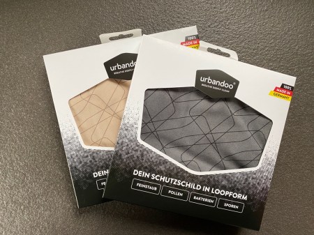 Neuanschaffung - Masken von Urbandoo.