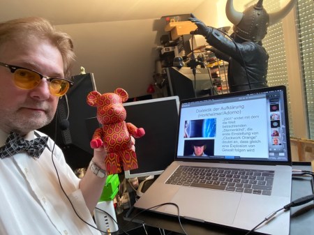 Vorbereitung für ein Kubrick-Webinar: Hier Shining.