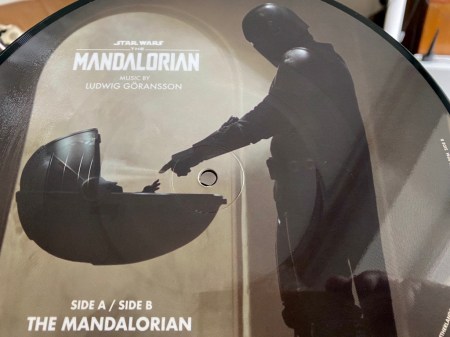 Kinderwagen von Baby Joda