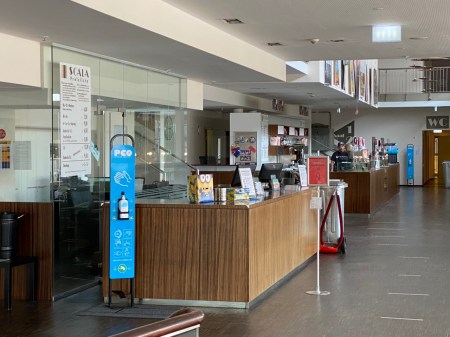 Das Scala in FFB hat wieder geöffnet.