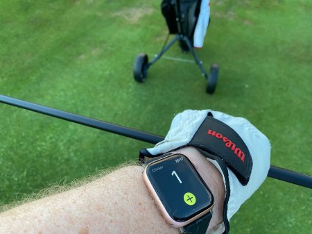 Clicker hat mein (Golf-)Leben leichter gemacht.