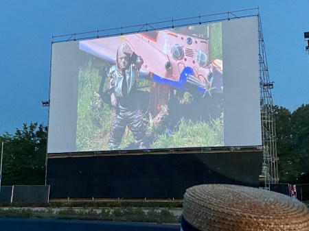 Isetta als Raumschiff.
