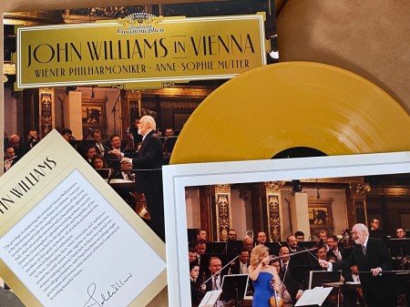 John WIlliams in Vienna - hier die goldene Ausgabe.