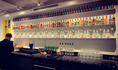 Coole Location zur Präsentation.