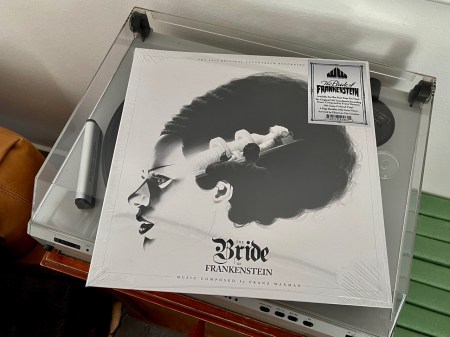 Endlich auf Vinyl - der Score zu Frankensteins Braut
